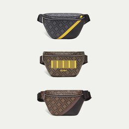 Fashion Womens Waistpacks crossbody bum bag Luxury Designer Waist bumbag lady Leather travel Embossing handbag Purses mens city walk fanny pack belt shoulder Bags