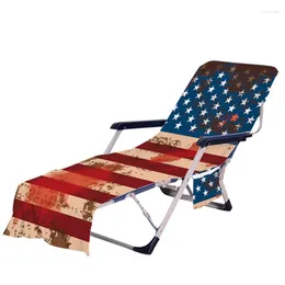 Chair Covers Beach Towel Cover Microfiber Chaise For Sun R Pool Sunbathing Garden El