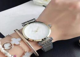 Fashion Popular Casual Top Brand Women Lady Girl watch Steel Metal band Quartz Wrist watches A191598602