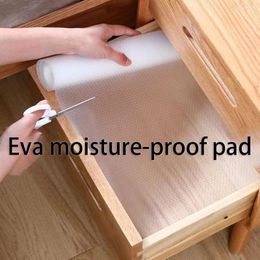 Table Mats Reusable Shelf Cover Liners Cabinet Mat Drawer Moisture-Proof Waterproof Dust Anti-Slip Fridge Kitchen Pad Paper