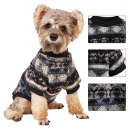 Dog Apparel Sweater Lightweight Pet Clothes Super Soft Great 2-Legged Print Belly Coverage Warm Pullover For Pography