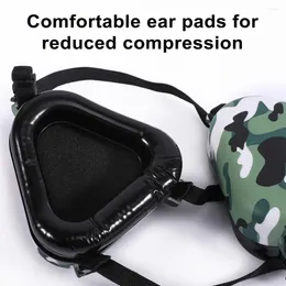 Dog Apparel Noise Reduction Earmuffs For Pets Comfortable Effective Ear Protection Adjustable Pet Dogs