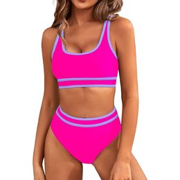 Designer women's fashionable bikini swimsuit set summer 2024 New sexy swimsuit womens bikini swimsuit swimming suit ladies triangl swimwear swimwear for women9Y4W