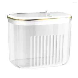 Laundry Bags Basket Practical Punch-free Clothes Storage No Drilling Toilet Room Organizer Home Supply