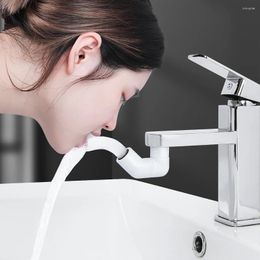 Bathroom Sink Faucets Rotatable Water Faucet Nozzle Extender Adapter Anti-splash Aerator For Kitchen Philtre Basin Tap Attachment