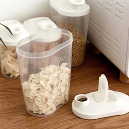 Storage Bottles Food Container Stackable Versatile Convenient Airtight Durable Multigrain Tank For Kitchen Organisation Reusable