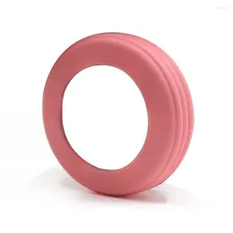 Decorative Figurines Absorption Luggage Wheel Covers 8pcs Colorful Silicone Wheels Protector Set Sound Reduction