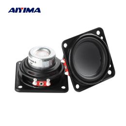 Speakers AIYIMA 2Pcs 1.5 Inch 43MM Portable Speaker 4 Ohm 5W Full Range Audio Speaker Amplifier Sound Loudspeaker Home Theatre