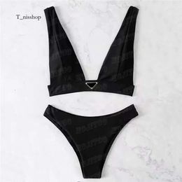 Metal Badge Swimsuits Women Designer Bodysuits Bikini Sexy Backless One Piece Swimwear Summer Holiday Beach Wear 343