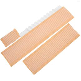 Storage Bags 100 Pcs Non-skid Hanger Grips Clothing Strips Clothes Hangers Non-slip Silica Gel Adhesive