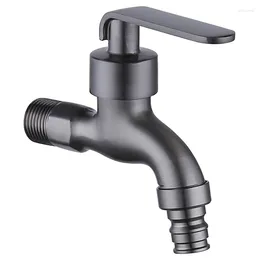 Bathroom Sink Faucets 1Pcs Zinc Alloy Washing Machine Quick Opening Faucet Wash Basin Mop Pool Garden Accessories