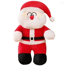 Pillow 25-50cm Christmas Plush Stuffed Santa Toy Soft Animal Cartoon Lovely Kid Birthyday Gift Home