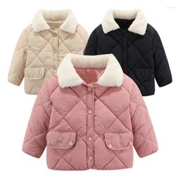 Jackets Children Down Cotton Outerwear Clothes Kids Baby Autumn Winter Warm Waistcoat Thick Boys Girls Long Coat Fashion