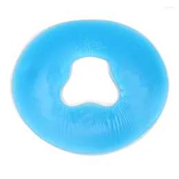 Pillow Soft Salon SPA Massage Resuable Silicone Face Relax Cradle Cushion Bolsters Head Lying For Beauty Care Tool