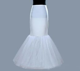 Apparel Whole Sale In Stock Plus Size One/1 Hoop Petticoat Slip Crinoline For Mermaid Wedding Dresses Underskirt Women