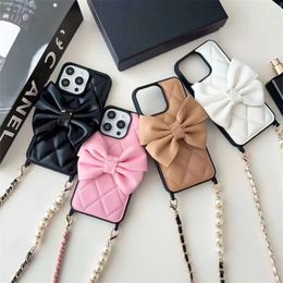 phone cases designer iphone for phone case 15 14 15pro 15promax 14promax Case Luxury Brands Cell Phone Cases For Cross-body Phone cases With Chain 13 12 11 Pro Promax