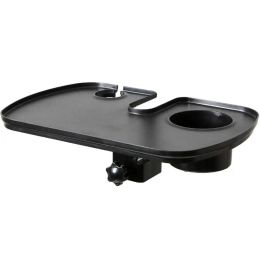 Accessories Microphone Stand Tray Multifunctional Microphone Rack With Cup Holder Utility Shelf For Music Stand Sound Card Tray For