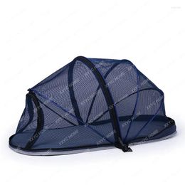 Cat Carriers Pet Tent Summer Anti-Mosquito Mosquito Net Puppy Nest Teddy Doghouse Small Dog Outdoor Crate