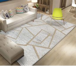 Wallpapers Modern Minimalist Line Geometric Pattern Living Room Bedroom Carpet Floor Pvc Self-adhesive Wallpaper