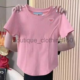 Womens T-Shirt France trendy Clothing two C letter Graphic Print couple Fashion cotton Round neck Short sleeve tops tees Shorts set