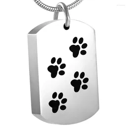 Pendant Necklaces Different Shape Pet Print On My Heart Keepsake Memorial Urns Stainless Steel Cremation Jewellery Necklace For Ashes