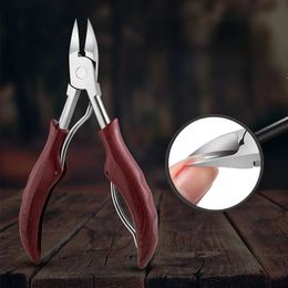 Thick Nail Clippers Ingrown Toenail Nipper Pedicure Cutter Onychomycosis Trimmer Professional Plier Manicure Tool