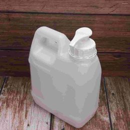 Storage Bottles 2 PCS Plastic Containers Pump Bottle Soap Dispenser With Type Cosmetics Holders White