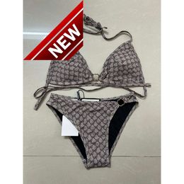 2024 New Fashion Designer Sexy Bikini Sets Cheap s Letter Printed Swimsuit Women Bathing Suit Summer Sexy Vacation Pool Surf Beach Wear s #2000