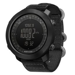 North Edge Men Sports Watches Waterproof 50M LED Digital Watch Men Military Compass Altitude Barometer 2012128144173