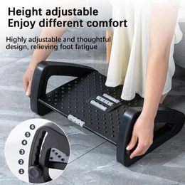 Bath Mats Ergonomic Feet Stool Office Footrest Massage Under Supplies Work Portable Durable Foot Adjustable Household Relaxation At D K4H6