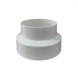 Kitchen Faucets ABS Vent Pipe Reducing Adapter Suitable For Duct Fan And Cold Vents Exhaust Smoke Conversion Joint Fittings