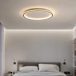 Ceiling Lights Round Bedroom Light Ultra-thin Modern Simple Living Room Creative