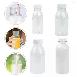 Storage Bottles Convenient Juice Milk Water Transparent Split Bottle Empty Beverage Drinking