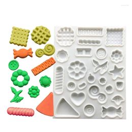 Baking Moulds Cake Candy Biscuit Shape Silicone Sugarcraft Cupcake Mold Fondant Decorating Tools
