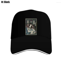 Ball Caps Samurai Tattoo Funny Black Bill Hats Cotton Men'S Baseball Cap Trend Unisex Hat Casual Harajuku