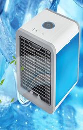 Household USB Mini Portable Air Conditioner New Air Portable Evaporative Air Cooler with Fan Indoor Tower7595237