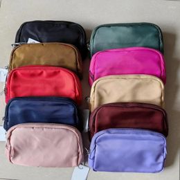 Waist Bags 2024 Fashion Outdoor Sports Fitness Purse Running Mobile Phone Storage Bag Multifunctional 0utdoor