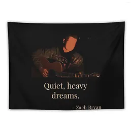 Tapestries Quiet Heavy Dreams Tapestry Room Aesthetic Decor Living Decoration