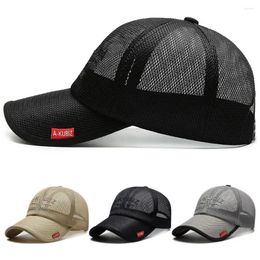 Ball Caps Outdoor Sports Men Women Fashion Summer Sunscreen Hats Sun Protection Baseball Cap Full Mesh