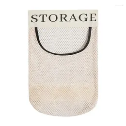 Storage Bags Garbage Bag Organizer Holder For Grocery High Capacity Dispenser Bathroom