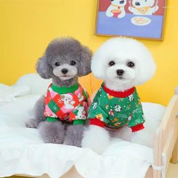 Dog Apparel Christmas Pet Clothes For Small Dogs Plus Fleece Puppy Cat Clothing Warm Winter Pets Sweater Chihuahua Festival Costume