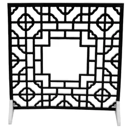 Bath Mats 1 Set Of Chinese Style Window Frame Po Prop Retro Wall Desktop Decor