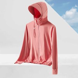 New Arrival Riding Driving Uv Block Jacket Lightweight Cooling Hooded Sun Protection Clothing Womens Sun-protective