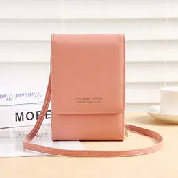 Shoulder Bags Tide Korean Mini Ladies Handbags PU Leather Messenger Bag Women Small Daily Use Phone