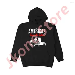 Men's Hoodies Jake Webber Americas No Name Merch Long Sleeve Sweatshirts Women Men Fashion Casual Pullovers