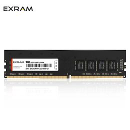 RAMs EXRAM ddr4 8 gb PC Computer RAM 4GB 8GB 16GB Memory DDR 4 PC4 2133 2400 2666 3200MHZ Desktop DDR4 Motherboard Memoria 288pin
