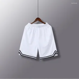 Men's Shorts Men And Women Letter Striped Summer Elastic Waist Cool Sports Comfortable Daily Casual