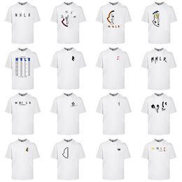 Fashion street Mens t shirt summer breathable short sleeve designer t shirt outdoors hight street casul daily clothing men and women Letter printing cotton tshirt