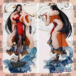 Action Toy Figures 35cm ONE piece Figures Boa Hancock Anime Figures Pvc Gk Figurine Model Doll Collection Room Decoration Ornament Toys Xmas Gifts L240402