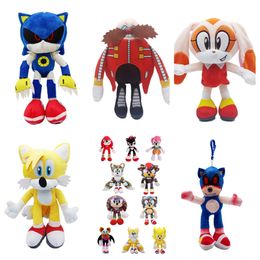 undertale plush butterfly toy sonic the hedgehog plush 30cm plush Doll Sony Tarsnak Hedgehog Doll soft toy vocaloid custom plush Christmas gift Plush Toy For boy